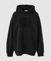 GANNI | Isoli hoodie Have a nice day(パーカー)