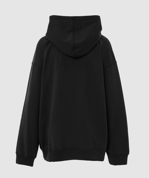 GANNI(ガニー)の「Isoli hoodie Have a nice day(パーカー・レディース・ホワイト系その他・S/L/M)」の2枚目の写真