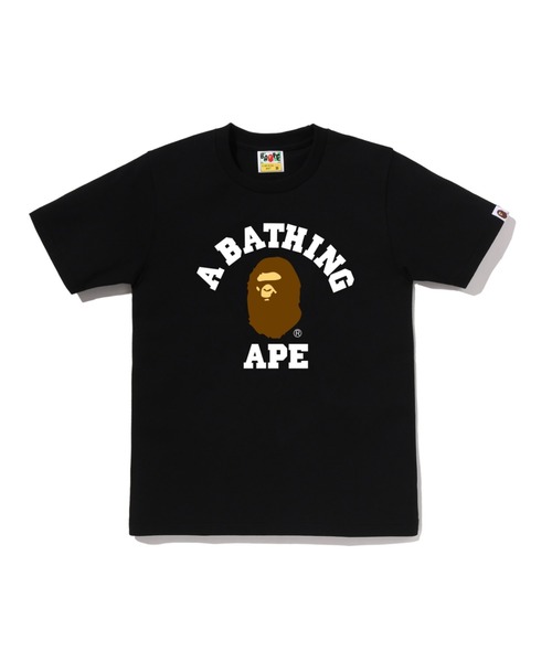 COLLEGE TEE（Tシャツ/カットソー）｜A BATHING APE（アベイシング