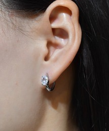 kiehtova | 【kiehtova】VALO HOOP PIERCE/ヴァロ フープ ピアス KT29(ピアス(両耳用))