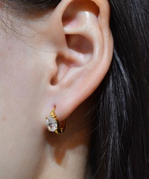 kiehtova | 【kiehtova】VALO HOOP PIERCE/ヴァロ フープ ピアス KT29(ピアス(両耳用))