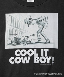 ZOZOSPOT（ゾゾスポット）の「【トイ・ストーリー】ラフスケッチTシャツ（Tシャツ/カットソー）」