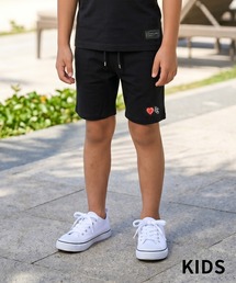 adamsJUGGLER（アダムスジャグラー）の「RTEGハート/LOPショートパンツキッズ（その他パンツ）」