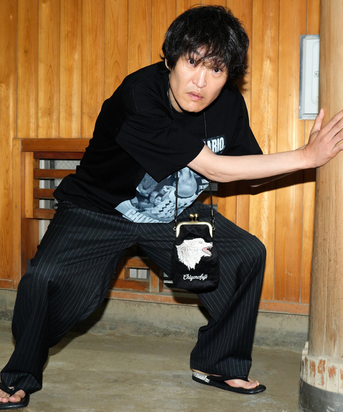 417 EDIFICE(フォーワンセブンエディフィス)の「【千代の富士×BUENA VISTA】El wolf solitario tee uno(Tシャツ/カットソー・メンズ・ホワイト・MEDIUM)」の8枚目の写真
