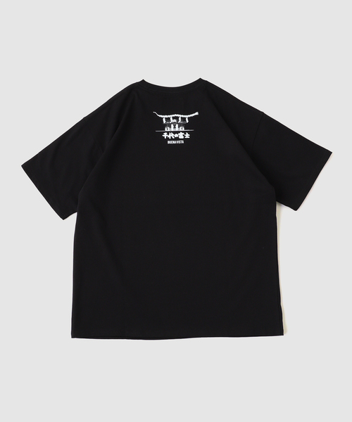 417 EDIFICE(フォーワンセブンエディフィス)の「【千代の富士×BUENA VISTA】El wolf solitario tee uno(Tシャツ/カットソー・メンズ・ホワイト・MEDIUM)」の10枚目の写真
