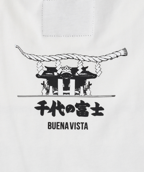 417 EDIFICE(フォーワンセブンエディフィス)の「【千代の富士×BUENA VISTA】El wolf solitario tee uno(Tシャツ/カットソー・メンズ・ホワイト・MEDIUM)」の12枚目の写真