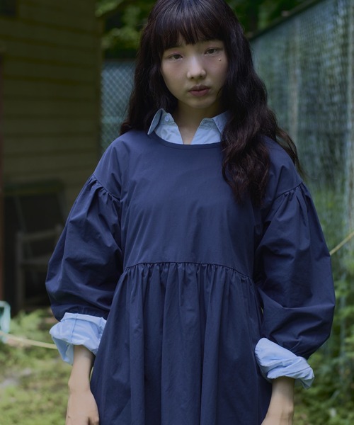 shesaidthat(シーセッドザット)の「shesaidthat - サンデーシャツ / Sunday Shirt(シャツ/ブラウス・レディース・ライトピンク/ライトブルー/ライトイエロー・FREE)」の15枚目の写真
