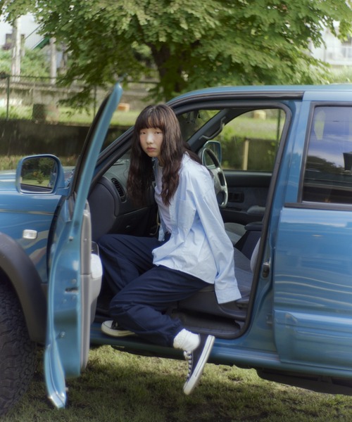 shesaidthat(シーセッドザット)の「shesaidthat - サンデーシャツ / Sunday Shirt(シャツ/ブラウス・レディース・ライトピンク/ライトブルー/ライトイエロー・FREE)」の12枚目の写真