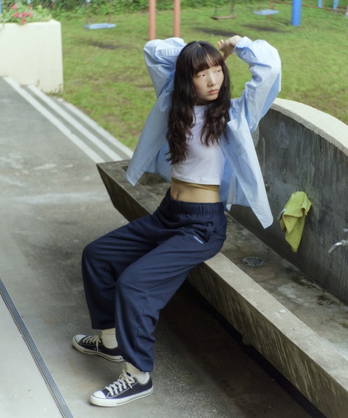 shesaidthat(シーセッドザット)の「shesaidthat - サンデーシャツ / Sunday Shirt(シャツ/ブラウス・レディース・ライトピンク/ライトブルー/ライトイエロー・FREE)」の14枚目の写真
