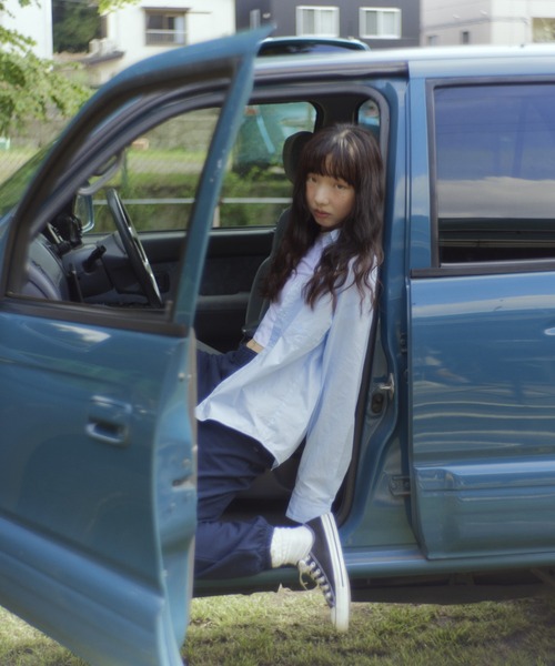 shesaidthat(シーセッドザット)の「shesaidthat - サンデーシャツ / Sunday Shirt(シャツ/ブラウス・レディース・ライトピンク/ライトブルー/ライトイエロー・FREE)」の9枚目の写真