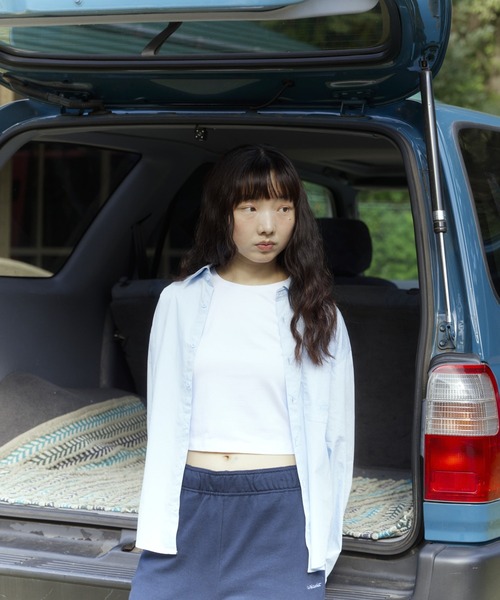 shesaidthat(シーセッドザット)の「shesaidthat - サンデーシャツ / Sunday Shirt(シャツ/ブラウス・レディース・ライトピンク/ライトブルー/ライトイエロー・FREE)」の11枚目の写真