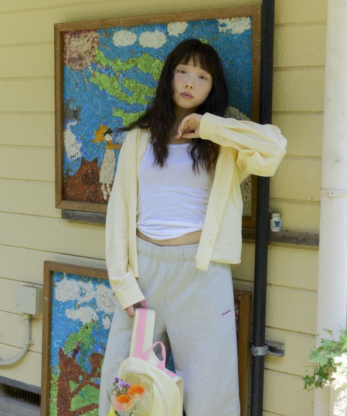 shesaidthat(シーセッドザット)の「shesaidthat - サンデーシャツ / Sunday Shirt(シャツ/ブラウス・レディース・ライトピンク/ライトブルー/ライトイエロー・FREE)」の22枚目の写真