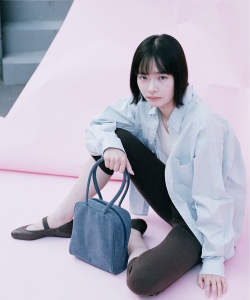 shesaidthat(シーセッドザット)の「shesaidthat - サンデーシャツ / Sunday Shirt(シャツ/ブラウス・レディース・ライトピンク/ライトブルー/ライトイエロー・FREE)」の7枚目の写真
