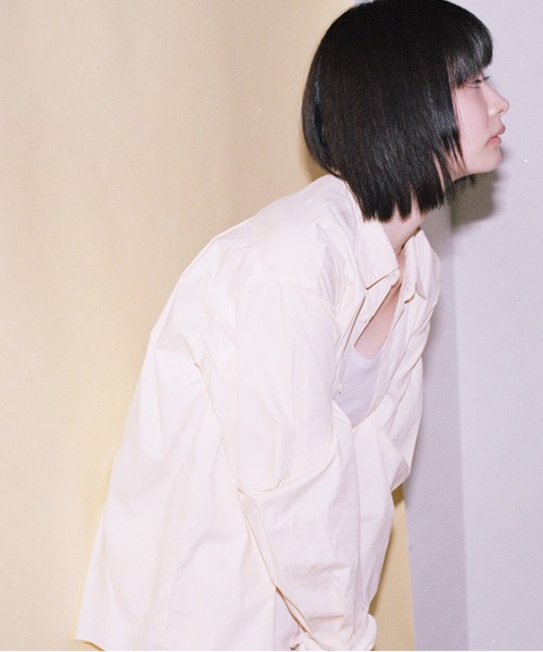 shesaidthat(シーセッドザット)の「shesaidthat - サンデーシャツ / Sunday Shirt(シャツ/ブラウス・レディース・ライトピンク/ライトブルー/ライトイエロー・FREE)」の16枚目の写真