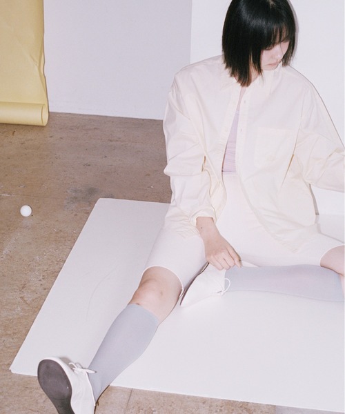 shesaidthat(シーセッドザット)の「shesaidthat - サンデーシャツ / Sunday Shirt(シャツ/ブラウス・レディース・ライトピンク/ライトブルー/ライトイエロー・FREE)」の17枚目の写真
