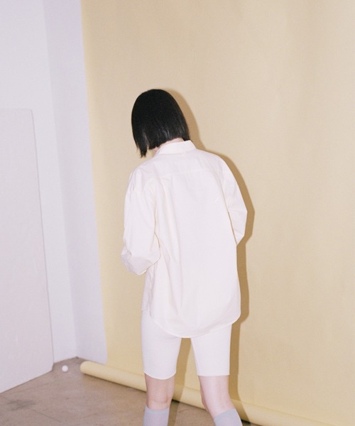 shesaidthat(シーセッドザット)の「shesaidthat - サンデーシャツ / Sunday Shirt(シャツ/ブラウス・レディース・ライトピンク/ライトブルー/ライトイエロー・FREE)」の18枚目の写真