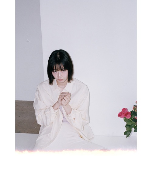 shesaidthat(シーセッドザット)の「shesaidthat - サンデーシャツ / Sunday Shirt(シャツ/ブラウス・レディース・ライトピンク/ライトブルー/ライトイエロー・FREE)」の19枚目の写真