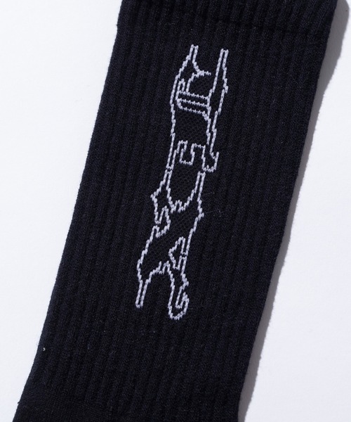 XLARGE（エクストララージ）の「OLD ENGLISH SOCKS（ソックス/靴下・メンズ・グレー/ブラック/ブルー・ONE SIZE）」の5枚目の写真