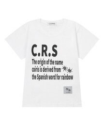 CRS ビビッドミント スリムフィット 半袖Tシャツ