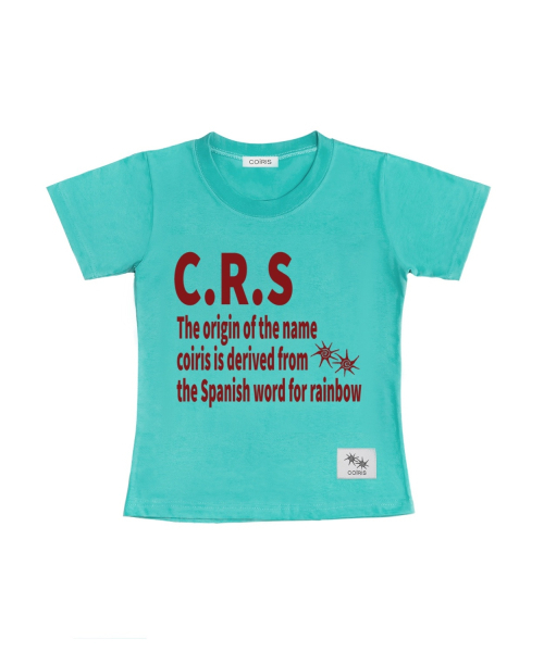 COIRIS(コイリス)の「CRS ビビッドミント スリムフィット 半袖Tシャツ(Tシャツ/カットソー・レディース・ミント/ホワイト・FREE)」の3枚目の写真