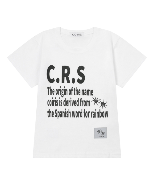 COIRIS(コイリス)の「CRS ビビッドミント スリムフィット 半袖Tシャツ(Tシャツ/カットソー・レディース・ミント/ホワイト・FREE)」の7枚目の写真