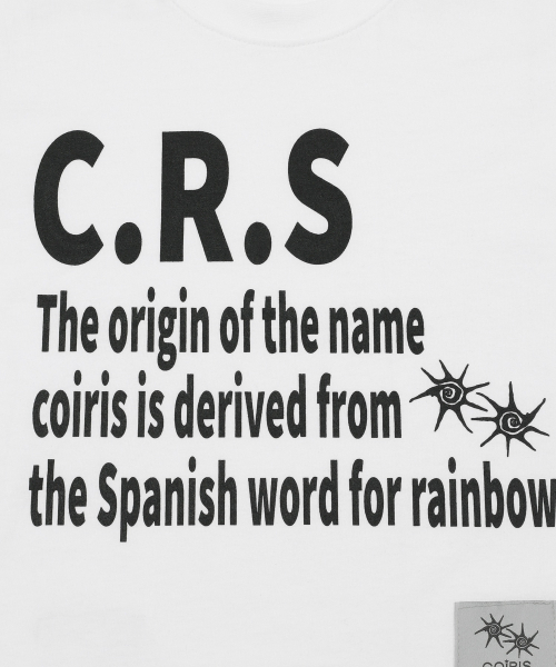 COIRIS(コイリス)の「CRS ビビッドミント スリムフィット 半袖Tシャツ(Tシャツ/カットソー・レディース・ミント/ホワイト・FREE)」の9枚目の写真