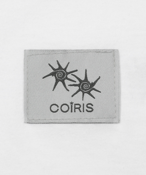 COIRIS(コイリス)の「CRS ビビッドミント スリムフィット 半袖Tシャツ(Tシャツ/カットソー・レディース・ミント/ホワイト・FREE)」の10枚目の写真