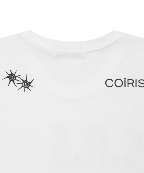 COIRIS(コイリス)の「CRS ビビッドミント スリムフィット 半袖Tシャツ(Tシャツ/カットソー・レディース・ミント/ホワイト・FREE)」の11枚目の写真