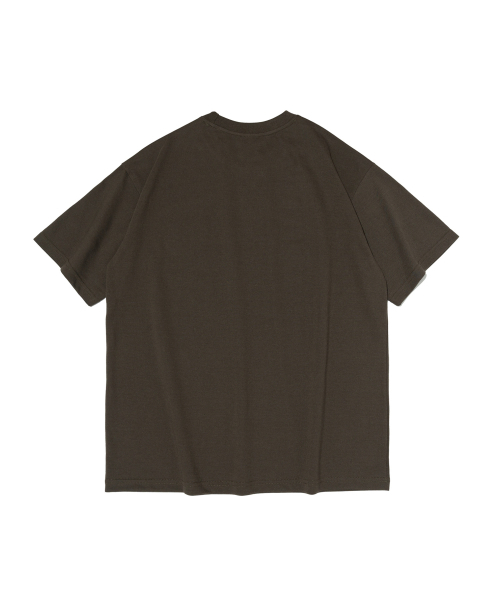 CARGOBROS FOR WOMAN(カーゴブロスフォーウィメン)の「CFW クラックロゴ 半袖Tシャツ (カーキ)(Tシャツ/カットソー・レディース・その他・SMALL/MEDIUM/LARGE/X-LARGE/2XL)」の2枚目の写真