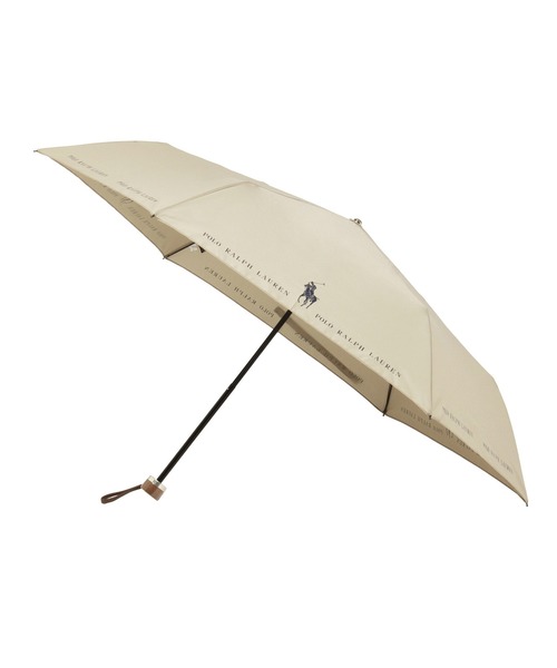 ラルフローレン　傘 折りたたみ傘 雨傘 ロゴライン（折りたたみ傘）｜POLO RALPH LAUREN