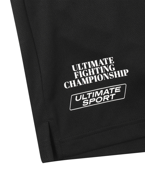 UFC SPORT（ユーエフシー スポーツ）の「UFC スポンサリラックスフィットショーツ ブラック U4TPX2306BK（その他パンツ・メンズ・その他・2XL/LARGE/MEDIUM/X-LARGE）」の4枚目の写真