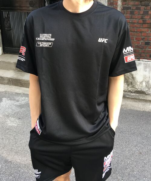 UFC SPORT（ユーエフシー スポーツ）の「UFC スポンサリラックスフィットショーツ ブラック U4TPX2306BK（その他パンツ・メンズ・その他・2XL/LARGE/MEDIUM/X-LARGE）」の11枚目の写真