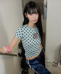 L25 SPIRIT DOT T-SHIRT(MINT)