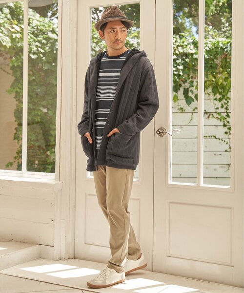 ikka(イッカ)の「モール中折れハット(ハット・メンズ・ブラック/チャコール/ブラウン系その他・FREE)」の22枚目の写真