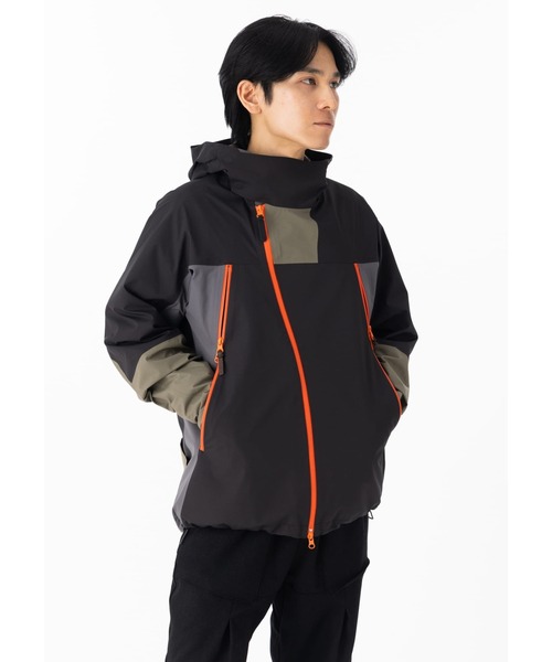 narifuri(ナリフリ)の「2.5Lモーションエクスプローラージャケット(マウンテンパーカー・メンズ・その他1/カーキ/チャコール/ブラック・SMALL/MEDIUM/LARGE/X-LARGE)」の6枚目の写真