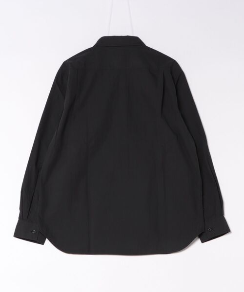 coca(coca)(コカ)の「コットンナイロン長袖シャツ(シャツ/ブラウス・メンズ・ブラック/アイボリー・M/XL/L)」の3枚目の写真