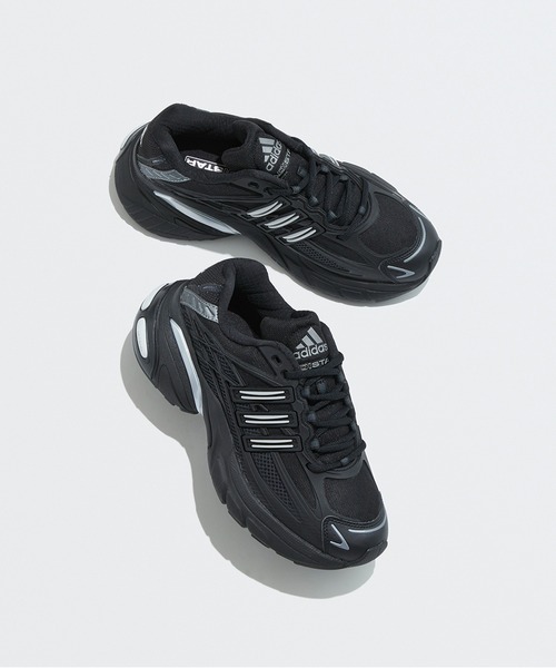 adidas(アディダス)の「アディスター XLG 2.0 / ADISTAR XLG 2.0 / アディダスオリジナルス adidas Originals(スニーカー・メンズ・ブラック・22.0cm/22.5cm/23.0cm/23.5cm/24.0cm/24.5cm/25.0cm/25.5cm/26.0cm/26.5cm/27.0cm/27.5cm/28.0cm/28.5cm/29.0cm)」の2枚目の写真