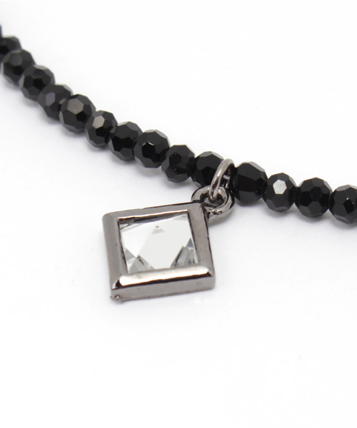 VENCEEXCHANGE(ヴァンスエクスチェンジ)の「CONヒシガタネックレス (ネックレス・メンズ・ブラック・FREE)」の3枚目の写真