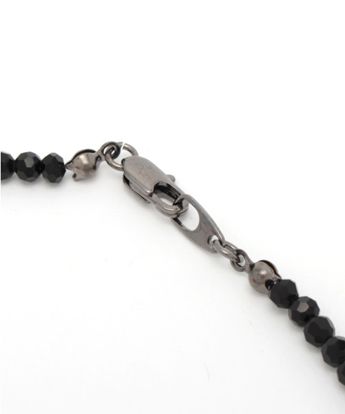 VENCEEXCHANGE(ヴァンスエクスチェンジ)の「CONヒシガタネックレス (ネックレス・メンズ・ブラック・FREE)」の4枚目の写真