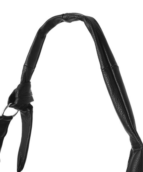 SIS(エスアイエス)の「SIS/エスアイエス/Real Leather Bag(ショルダーバッグ・レディース・ブラック・F)」の4枚目の写真
