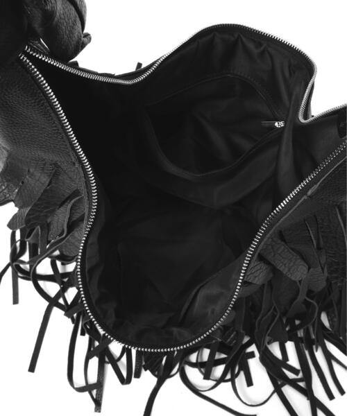 SIS(エスアイエス)の「SIS/エスアイエス/Real Leather Bag(ショルダーバッグ・レディース・ブラック・F)」の9枚目の写真