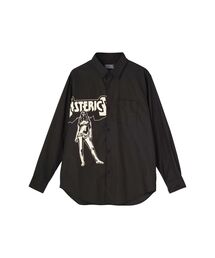 HYSTERIC GLAMOUR | BAD ASS MAMA レギュラーカラーシャツ(シャツ/ブラウス)