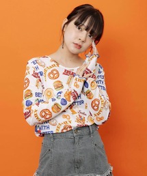 162745：3柄展開 接触冷感ロングスリーブTシャツ