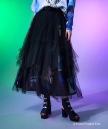 【新世紀エヴァンゲリオン×HARE】チュールレイヤースカート(HARE)