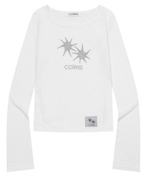 ◇COIRIS◇ブランド直輸入正規品/LYRA シースルー スリム 長袖 Tシャツ LYRA SEE THROUGH SLIM LONG SLEEVE T