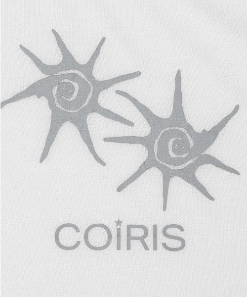 COIRIS(コイリス)の「◇COIRIS◇ブランド直輸入正規品/LYRA シースルー スリム 長袖 Tシャツ LYRA SEE THROUGH SLIM LONG SLEEVE T(Tシャツ/カットソー・レディース・ブラック/チャコール/ホワイト・FREE)」の5枚目の写真