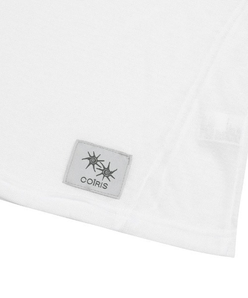COIRIS(コイリス)の「◇COIRIS◇ブランド直輸入正規品/LYRA シースルー スリム 長袖 Tシャツ LYRA SEE THROUGH SLIM LONG SLEEVE T(Tシャツ/カットソー・レディース・ブラック/チャコール/ホワイト・FREE)」の6枚目の写真