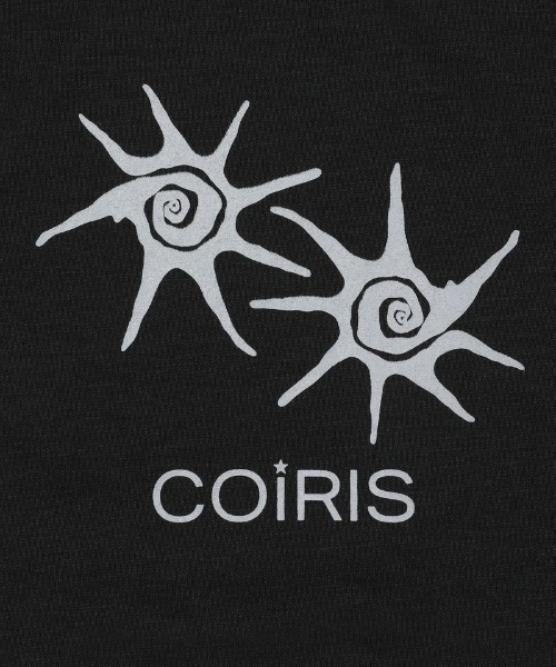 COIRIS(コイリス)の「◇COIRIS◇ブランド直輸入正規品/LYRA シースルー スリム 長袖 Tシャツ LYRA SEE THROUGH SLIM LONG SLEEVE T(Tシャツ/カットソー・レディース・ブラック/チャコール/ホワイト・FREE)」の8枚目の写真