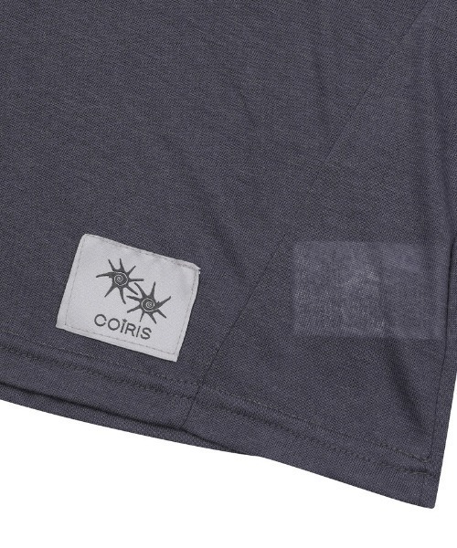 COIRIS(コイリス)の「◇COIRIS◇ブランド直輸入正規品/LYRA シースルー スリム 長袖 Tシャツ LYRA SEE THROUGH SLIM LONG SLEEVE T(Tシャツ/カットソー・レディース・ブラック/チャコール/ホワイト・FREE)」の11枚目の写真