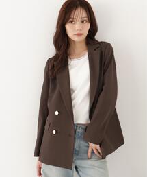 PROPORTION BODY DRESSING | Ｗブレストジャケット / 1216250902(テーラードジャケット)